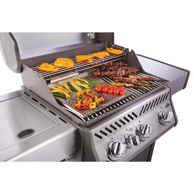 Napoleon Rogue 425 SE 3 Burner Stainless Steel Special Edition Gas BBQ - Gardenbox