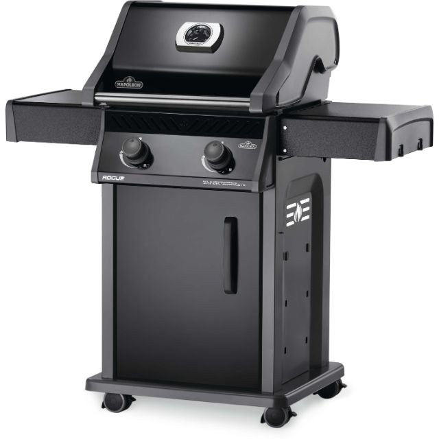 Napoleon Rogue 365 2 Burner -  Black Gas Barbecue - Gardenbox