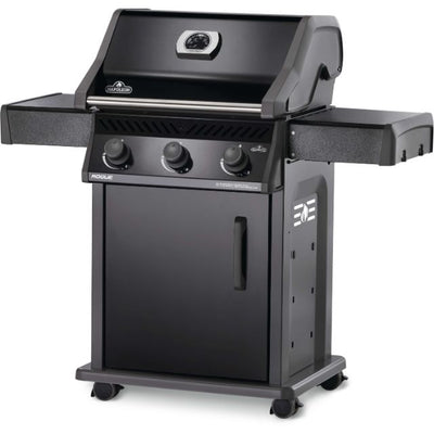 Napoleon Rogue 425 3 Burner -  Black Gas Barbecue - Gardenbox