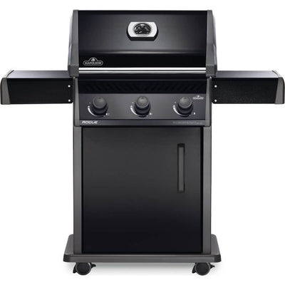 Napoleon Rogue 425 3 Burner -  Black Gas Barbecue - Gardenbox