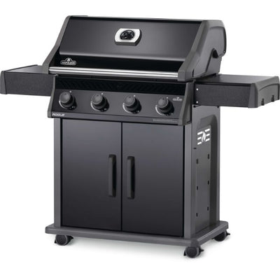 Napoleon Rogue 525 4 Burner -  Black Gas Barbecue - Gardenbox