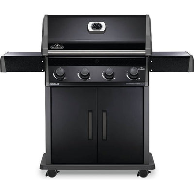 Napoleon Rogue 525 4 Burner -  Black Gas Barbecue - Gardenbox