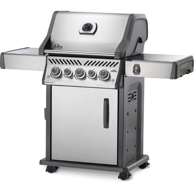 Napoleon Rogue 425 SE 3 Burner Stainless Steel Special Edition Gas BBQ - Gardenbox