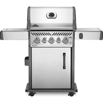 Napoleon Rogue 425 SE 3 Burner Stainless Steel Special Edition Gas BBQ - Gardenbox