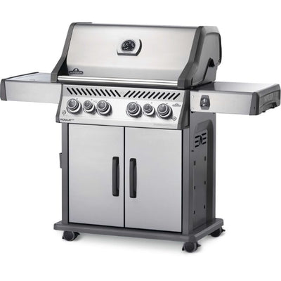 Napoleon Rogue 525 SE 4 Burner Stainless Steel Special Edition Gas BBQ - Gardenbox
