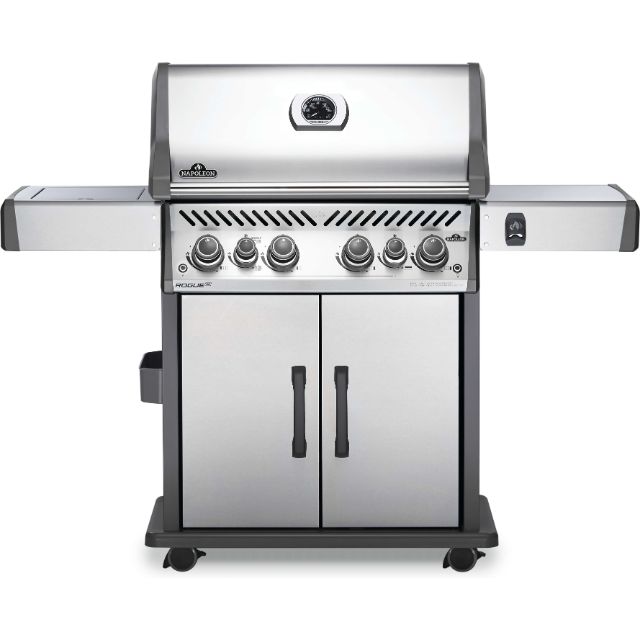 Napoleon Rogue 525 SE 4 Burner Stainless Steel Special Edition Gas BBQ - Gardenbox