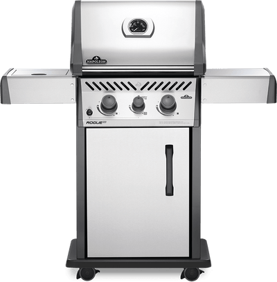 Napoleon Rogue XT365 2 Burner Stainless Steel Gas Barbecue with Sizzle Zone - Gardenbox