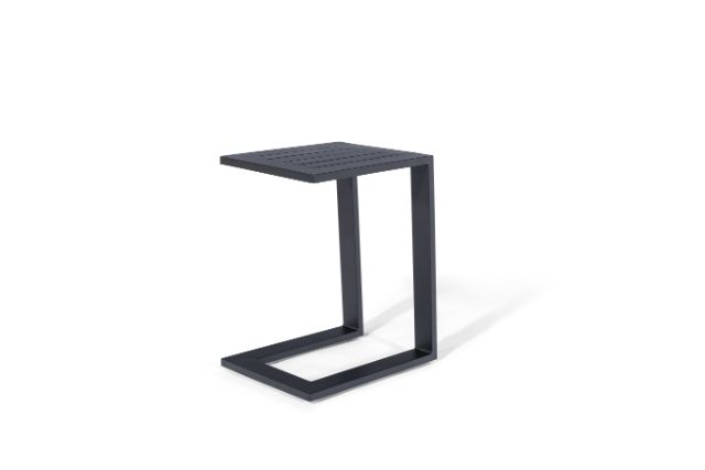 Aluminium Side Table by Maze Rattan