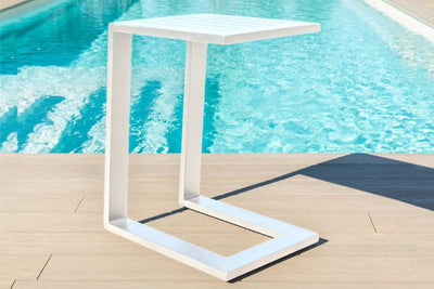 Aluminium Side Table by Maze Rattan