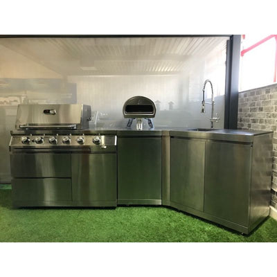 Whistler Tewksbury+ Modular Outdoor Kitchen from only £3679.99