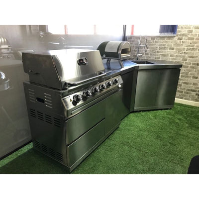 Whistler Tewksbury+ Modular Outdoor Kitchen from only £3679.99