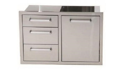 Whistler Witney DELUXE Built-In Outdoor kitchen bundle deal. Only £3499