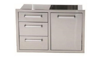 Napoleon Built-In 700 Series Vancouver DELUXE Outdoor kitchen bundle deal. £3969