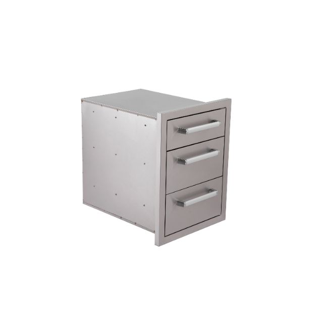 Whistler Burford Built-In Triple Drawer Unit