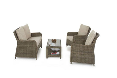 Winchester Heritage Square Sofa Set by Maze Rattan - Gardenbox