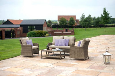 Winchester Heritage Square Sofa Set by Maze Rattan - Gardenbox