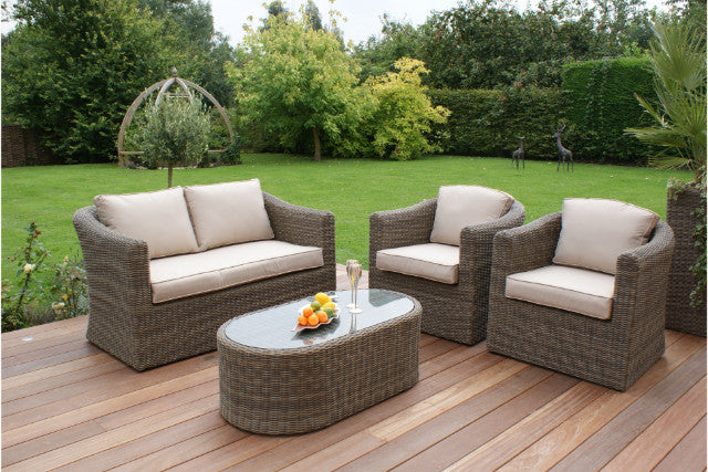 Winchester 2 Seater Sofa Set by Maze Rattan - Gardenbox