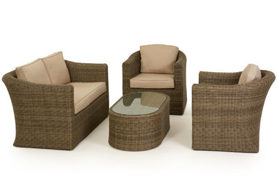 Winchester 2 Seater Sofa Set by Maze Rattan - Gardenbox