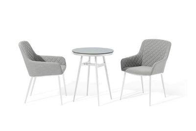 Zest Bistro Set with Weatherproof Cushions by Maze Rattan