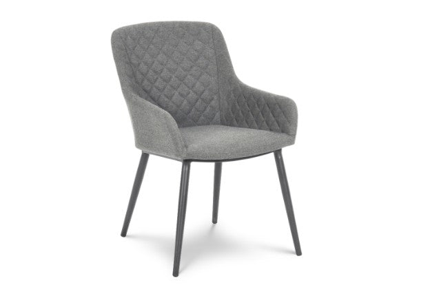 Maze Rattan Zest 8 Seat Oval Dining Set In Weatherproof Fabric - Gardenbox