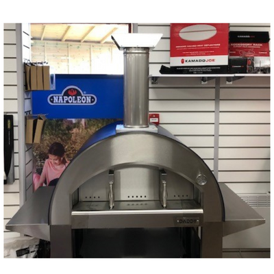 EX- DISPLAY SALE: BIG DADDY Wood fired Pizza Oven. Cooks 4 PIZZAS IN 90 SECONDS. 25% O FF RRP. Now Only £1497
