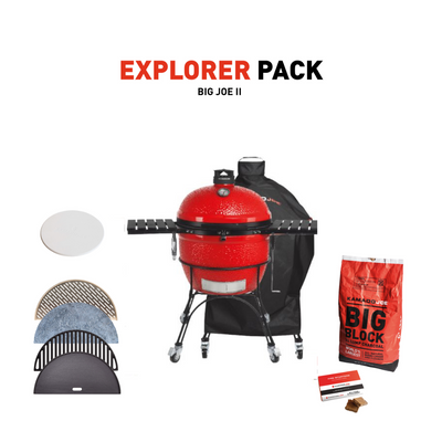 Kamado Joe Big Joe II Explorer Pack