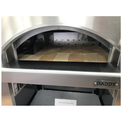 EX- DISPLAY SALE: BIG DADDY Wood fired Pizza Oven. Cooks 4 PIZZAS IN 90 SECONDS. 25% O FF RRP. Now Only £1497