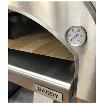 EX- DISPLAY SALE: BIG DADDY Wood fired Pizza Oven. Cooks 4 PIZZAS IN 90 SECONDS. 25% O FF RRP. Now Only £1497