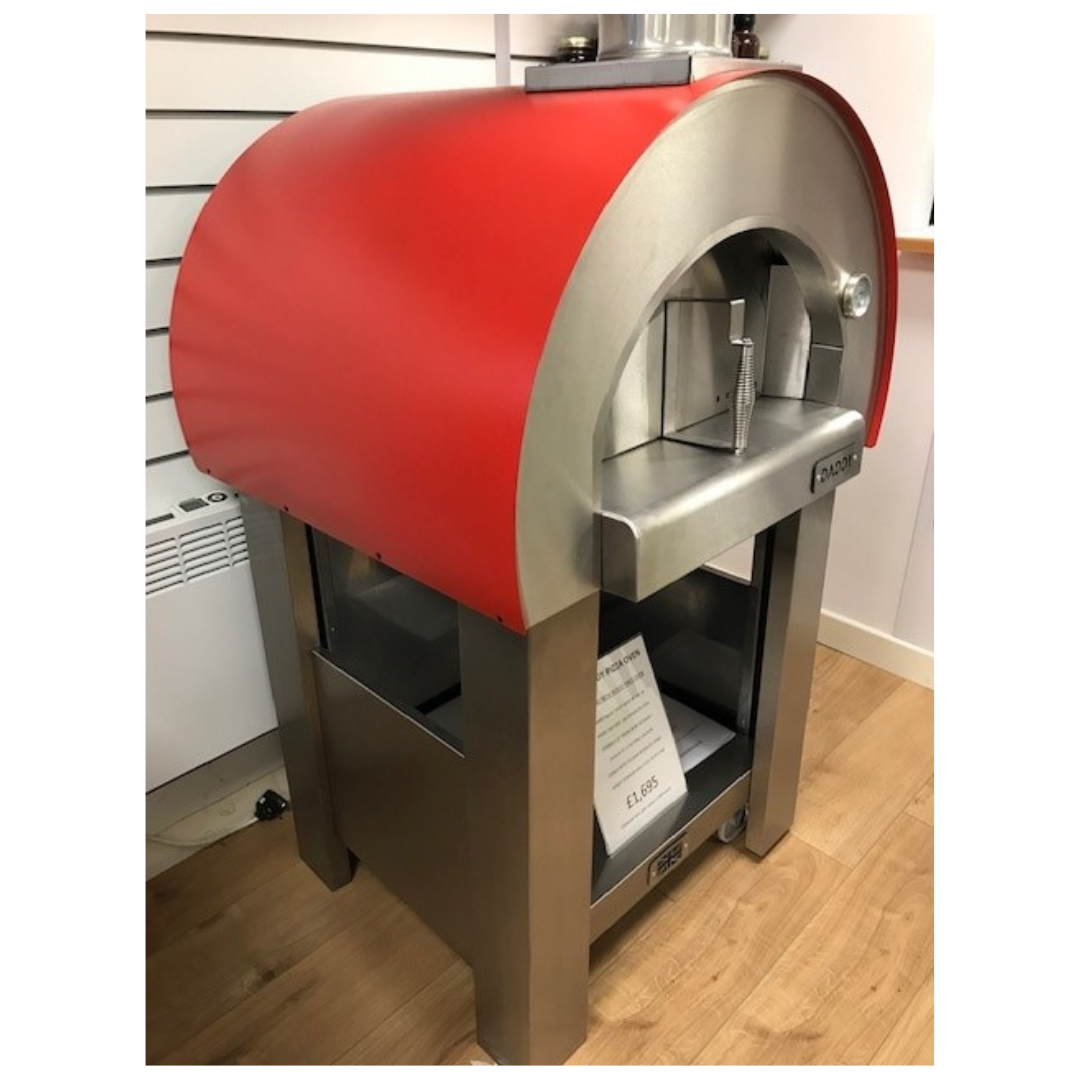 EX- DISPLAY SALE: DADDY Wood fired Pizza Oven. 1 Only. Save 25% off rrp. Only £1279.99