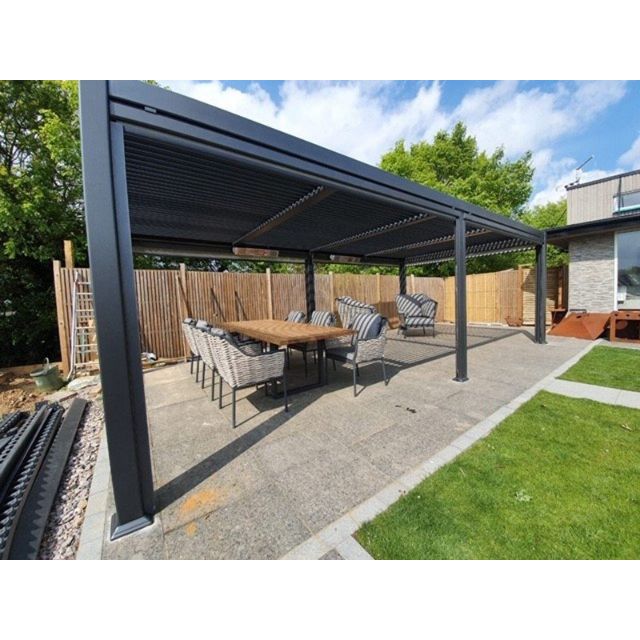 Galaxy Outdoor Gazebo 3.5m by 7.2m. SAVE £700 OFF RRP. Now only £5799!