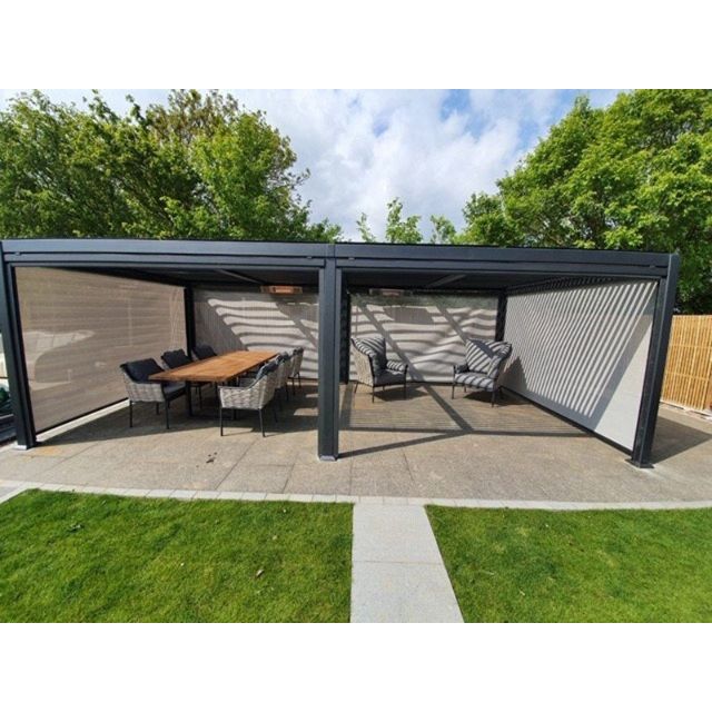 Galaxy Outdoor Gazebo 3.5m by 7.2m. SAVE £700 OFF RRP. Now only £5799!