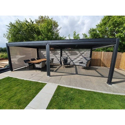 Galaxy Outdoor Gazebo 3.5m by 7.2m. SAVE £700 OFF RRP. Now only £5799!