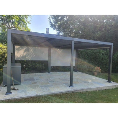 Galaxy Outdoor Gazebo 3.5m by 5.4m. SAVE £700 OFF RRP! Now only £4799