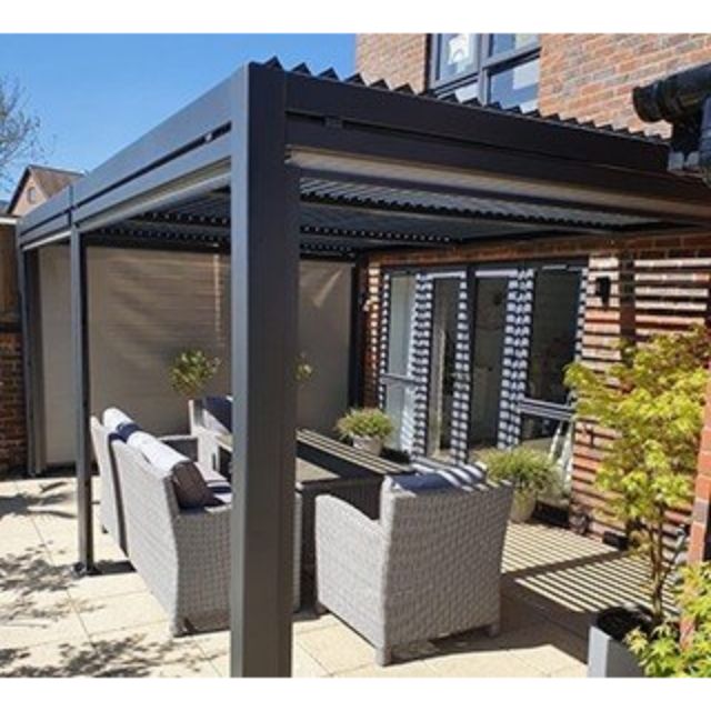 Galaxy Outdoor Gazebo 3.5m by 5.4m. SAVE £700 OFF RRP! Now only £4799