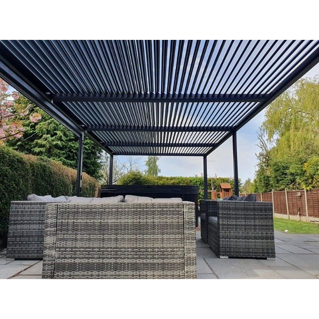 Galaxy Outdoor Gazebo 3.5m by 7.2m. SAVE £700 OFF RRP. Now only £5799!