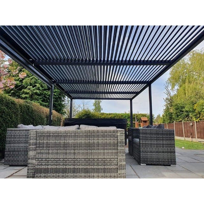 Galaxy Outdoor Gazebo 3.5m by 7.2m. SAVE £1500 OFF RRP. Now only £4999!