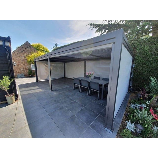 Galaxy Outdoor Gazebo 3.5m by 7.2m. SAVE £1500 OFF RRP. Now only £4999!