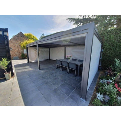 Galaxy Outdoor Gazebo 3.5m by 7.2m. SAVE £1500 OFF RRP. Now only £4999!