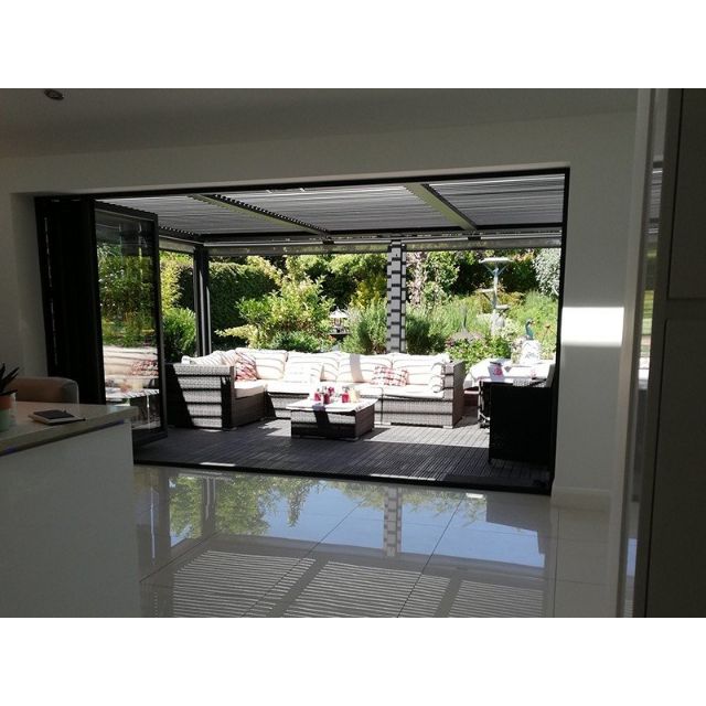 Galaxy Outdoor Gazebo 3.5m by 5.4m. SAVE £1500 OFF RRP! Now Only £3999