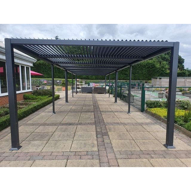 Galaxy Outdoor Gazebo 3.5m by 7.2m. SAVE £1500 OFF RRP. Now only £4999!