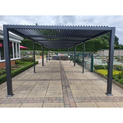 Galaxy Outdoor Gazebo 3.5m by 7.2m. SAVE £1500 OFF RRP. Now only £4999!