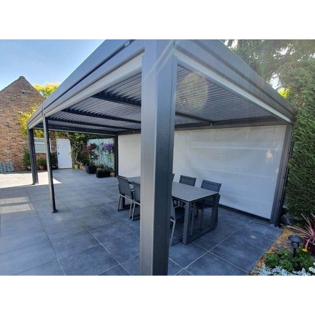 Galaxy Outdoor Gazebo 3.5m by 7.2m. SAVE £1500 OFF RRP. Now only £4999!