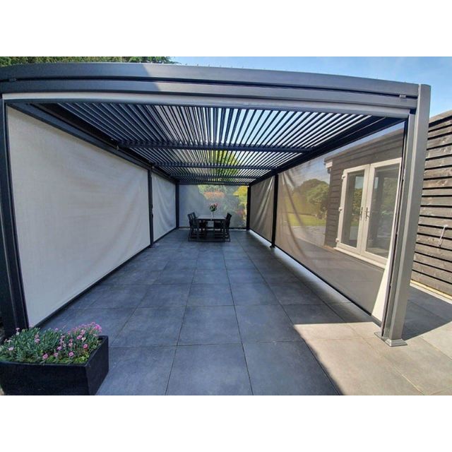Galaxy Outdoor Gazebo 3.5m by 7.2m. SAVE £1500 OFF RRP. Now only £4999!