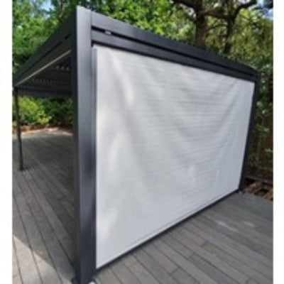 Galaxy Outdoor Gazebo End Screen for 3.5m by 5.4m
