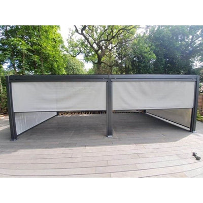 Galaxy Outdoor Gazebo 3.5m by 7.2m. SAVE £1500 OFF RRP. Now only £4999!