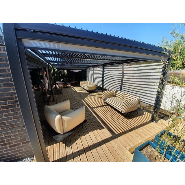 Galaxy Outdoor Gazebo 3.5m by 7.2m. SAVE £1500 OFF RRP. Now only £4999!