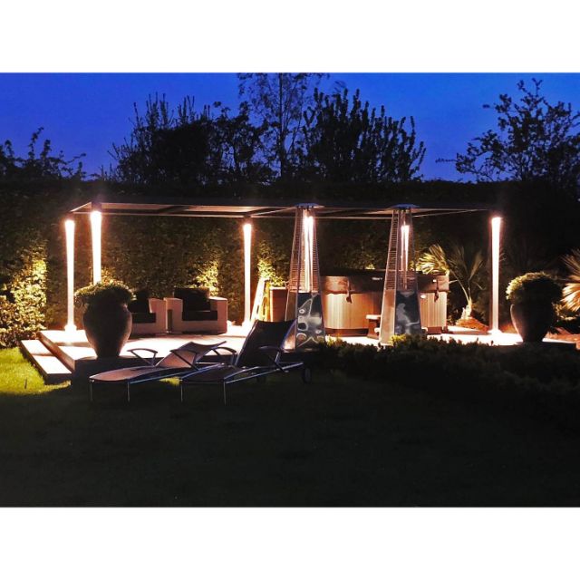 Galaxy Outdoor Gazebo 3.5m by 7.2m. SAVE £700 OFF RRP. Now only £5799!