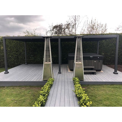 Galaxy Outdoor Gazebo 3.5m by 5.4m. SAVE £700 OFF RRP! Now only £4799