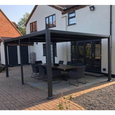 Galaxy Outdoor Gazebo 3.5m by 5.4m. SAVE £700 OFF RRP! Now only £4799