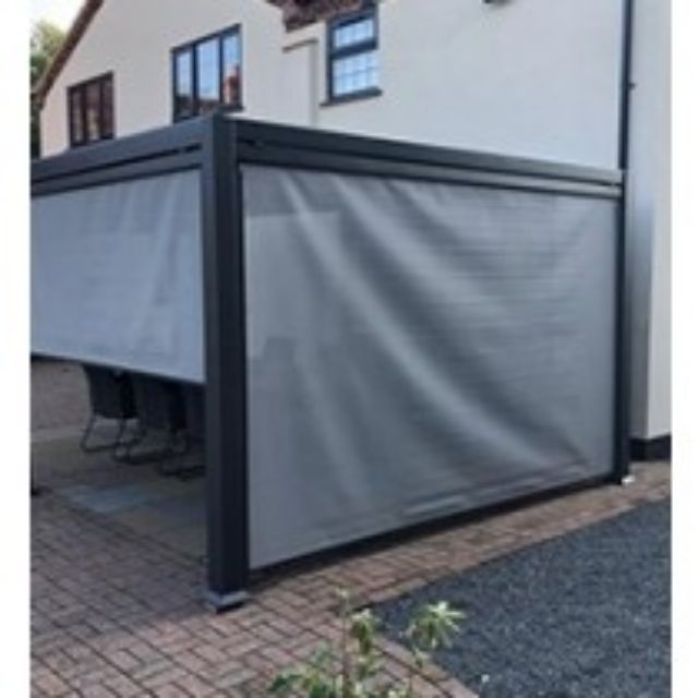 Galaxy Outdoor Gazebo Side Screen for 3.5m by 7.2m